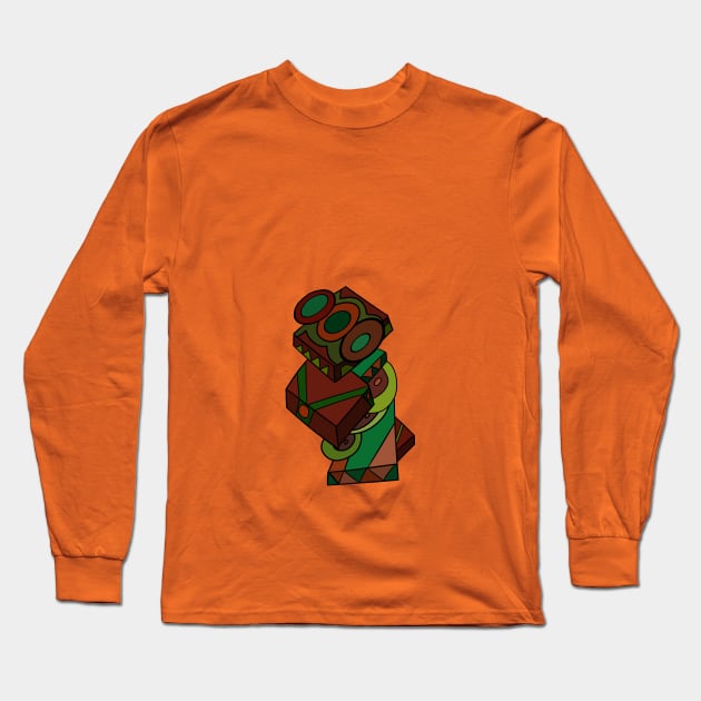 Totem Long Sleeve T-Shirt by VazMas Design